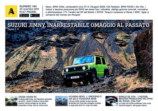 Magazine n°144: scarica e leggi il meglio di Automoto.it Magazine n°144: scarica e leggi il meglio di Automoto.it