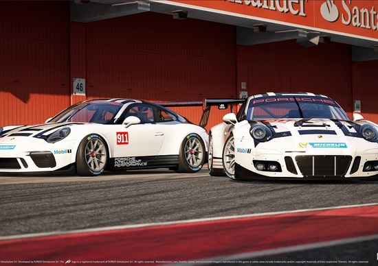 Porsche Carrera Cup Esport, nuovo evento a premi Porsche Carrera Cup Esport, nuovo evento a premi