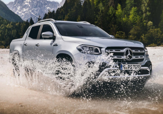 Mercedes Classe X 2019 | come va con il V6 diesel? Mercedes Classe X 2019 | come va con il V6 diesel?