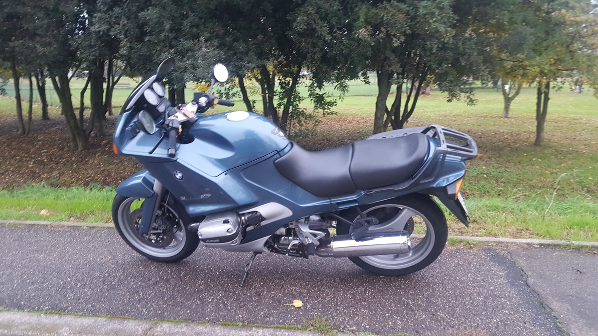 Vendo Bmw R 1100 RS usata a Ravenna (codice 7494604) Moto.it