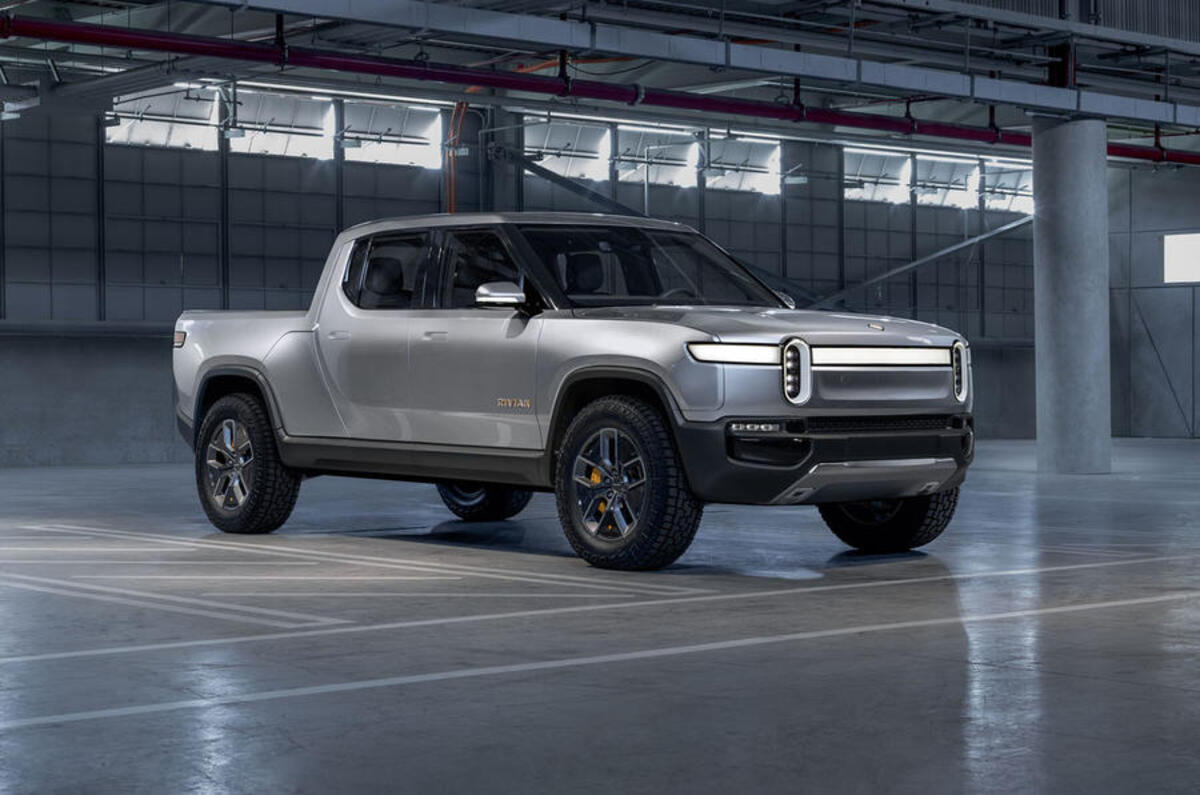 Rivian R1T, un pick up 100 elettrico per sfidare Tesla