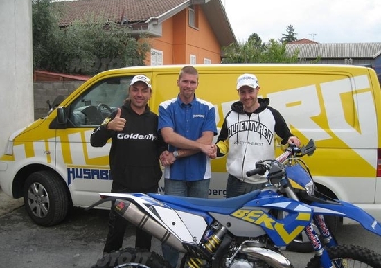 Nuova collaborazione tra Graham Jarvis e HUSABERG Nuova collaborazione tra Graham Jarvis e HUSABERG