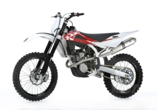 Husqvarna CR125, TC250 e WR125 2011 Husqvarna CR125, TC250 e WR125 2011