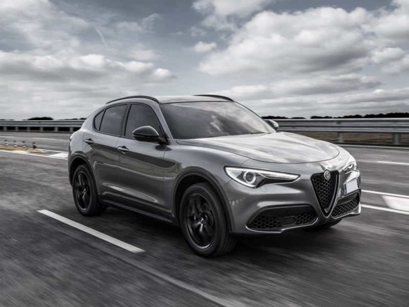 Альфа ромео q4 stelvio