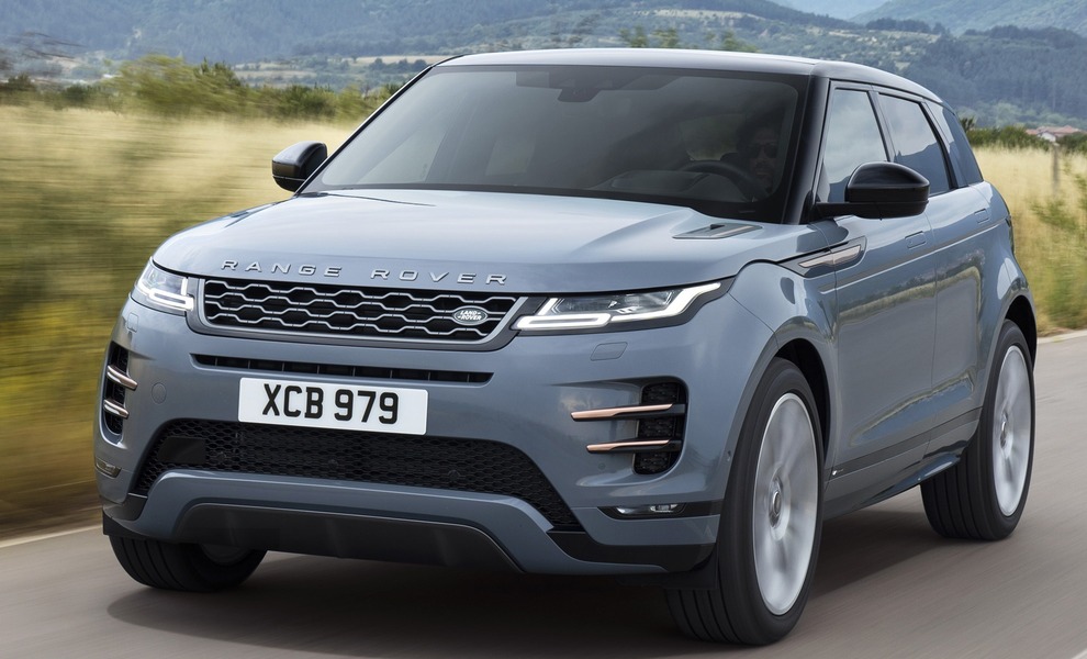 Land Rover Range Rover Evoque - Catalogo E Listino Prezzi Land Rover 