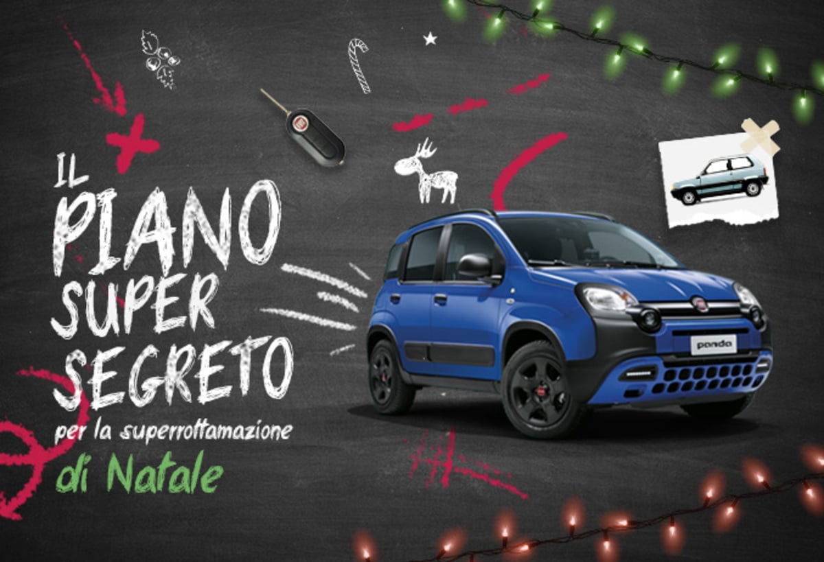 Super Rottamazione Fiat Panda offerta a 7000 euro listino prezzi