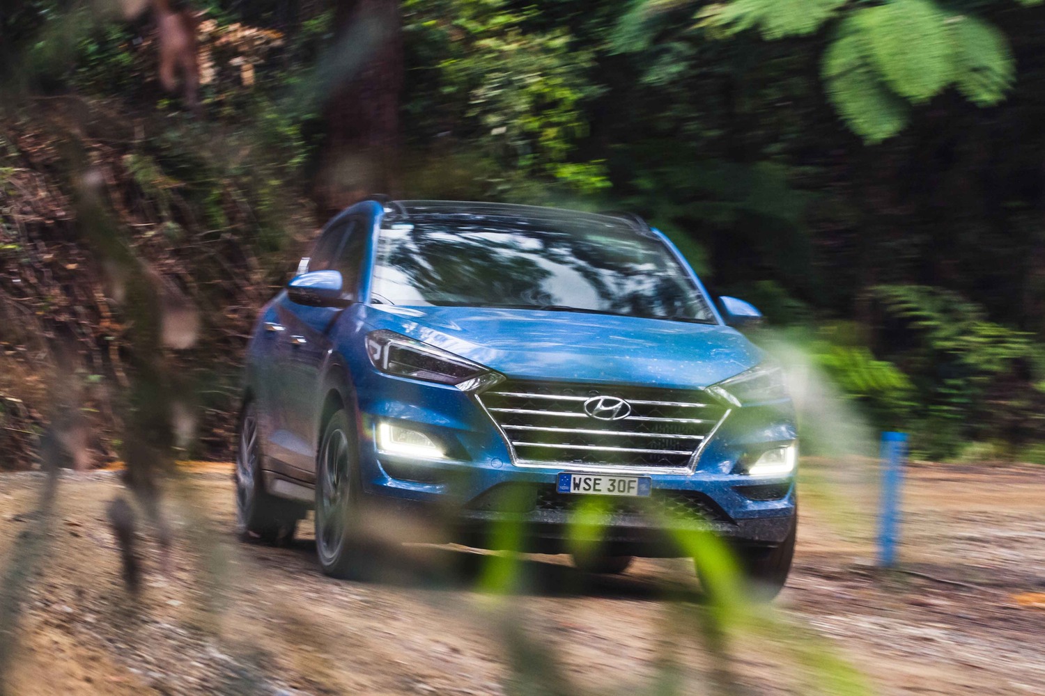 Hyundai Australian EXP 2. Country Side. Trip & Test