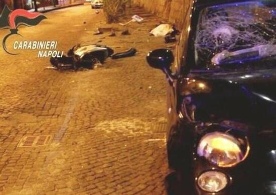 Pozzuoli, folle gara di velocità tra ragazzi: muore netturbino Pozzuoli, folle gara di velocità tra ragazzi: muore netturbino