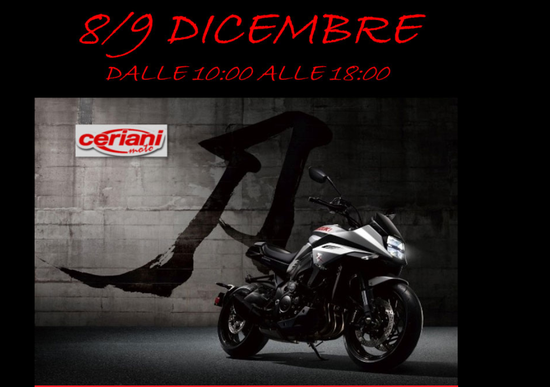 Suzuki Katana: arriva in anteprima da Ceriani Moto Suzuki Katana: arriva in anteprima da Ceriani Moto