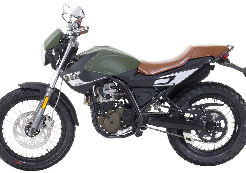 Um Italia Renegade Scrambler Classic 125  2022 prezzo e 