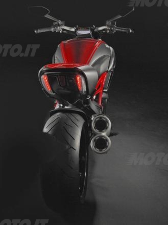 E' ufficiale: la Ducati Diavel all'EICMA E' ufficiale: la Ducati Diavel all'EICMA