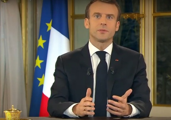 Macron a gilet gialli: «Collera giusta». Messaggio alla nazione in diretta TV Macron a gilet gialli: «Collera giusta». Messaggio alla nazione in diretta TV