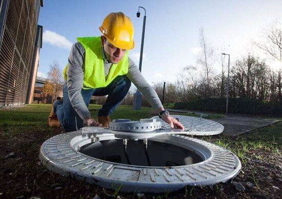 Vodafone: l'antenna 5G è nel tombino