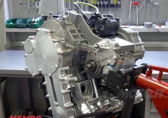 L’incredibile motore Nembo Super 32 Rovescio L’incredibile motore Nembo Super 32 Rovescio