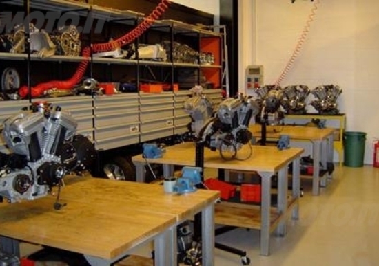 Harley-Davidson University, una formazione che appassiona Harley-Davidson University, una formazione che appassiona