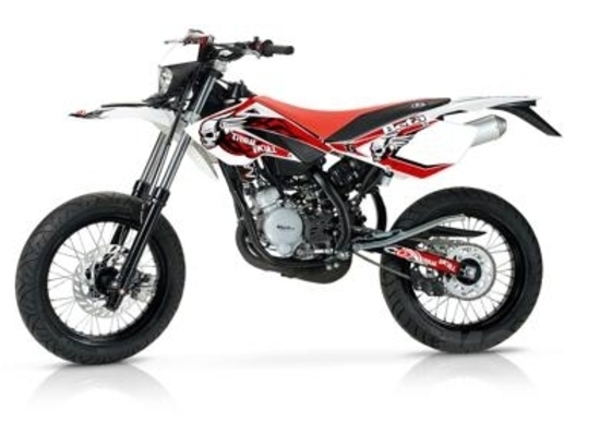 Beta RR 50 Motard Skull Beta RR 50 Motard Skull
