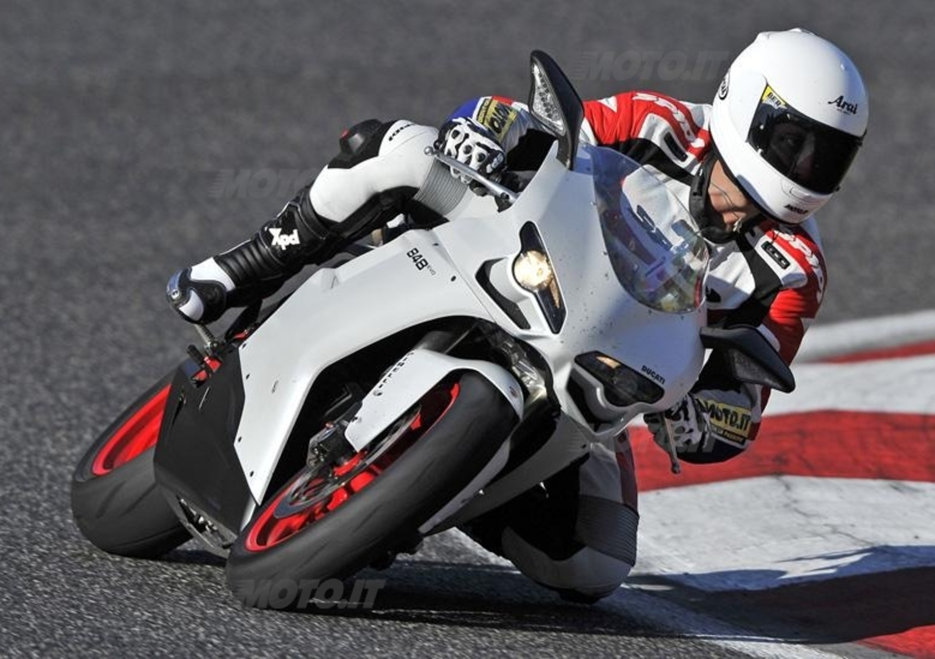 Prova Ducati 848 Evo Prove Moto It