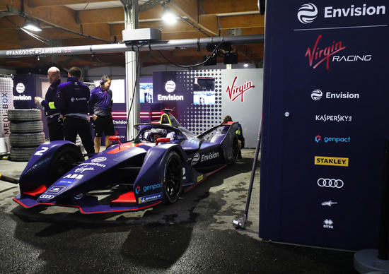 Formula E, Bird al top nei test di Ad Diriyah Formula E, Bird al top nei test di Ad Diriyah