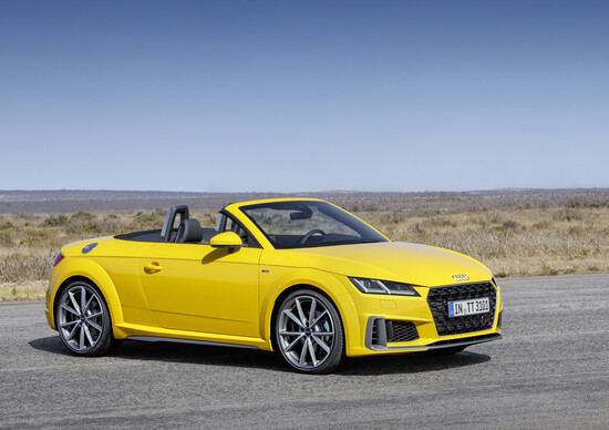 Audi TT, i prezzi della coupé e della roadster per il 2019 Audi TT, i prezzi della coupé e della roadster per il 2019
