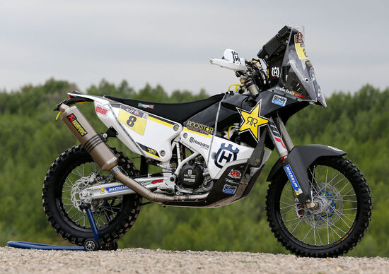 Richiamo Husqvarna FR 450 Rally 2019: serbatoio posteriore Richiamo Husqvarna FR 450 Rally 2019: serbatoio posteriore