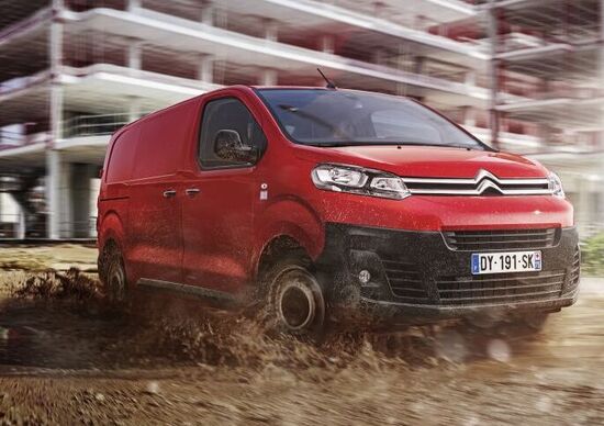 Citroen Jumpy: è tutto nuovo Citroen Jumpy: è tutto nuovo