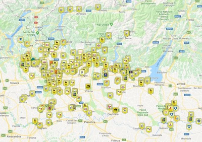 scaricare mappa distributori metano