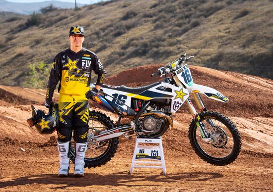 AMA Supercross: Zach Osborne si rompe la clavicola in allenamento AMA Supercross: Zach Osborne si rompe la clavicola in allenamento
