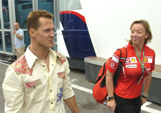 Vi racconto Schumacher, seconda puntata: Sabine Kehm Vi racconto Schumacher, seconda puntata: Sabine Kehm
