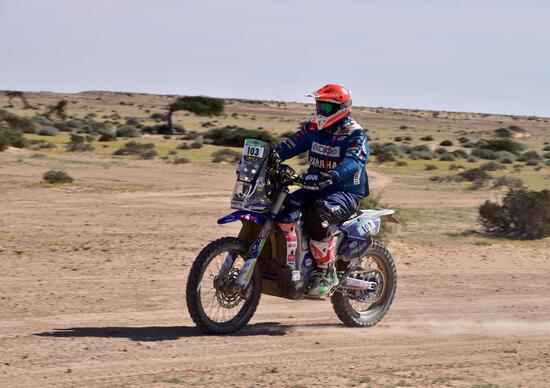 Africa Eco Race. 5ª tappa, per Botturi è la terza vittoria Africa Eco Race. 5ª tappa, per Botturi è la terza vittoria