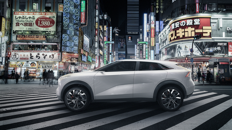 NAIAS 2019 Infiniti QX Inspiration Verso Il SUV Elettrico