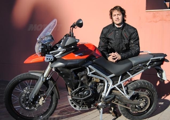Triumph Tiger 800 e 800XC. Intervista a Paolo Fabiano Triumph Tiger 800 e 800XC. Intervista a Paolo Fabiano