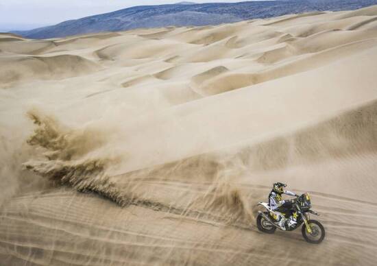 Dakar 2019 Perù. Live Day 6. Loeb (Peugeot) e Quintanilla (Husqvarna) al top Dakar 2019 Perù. Live Day 6. Loeb (Peugeot) e Quintanilla (Husqvarna) al top