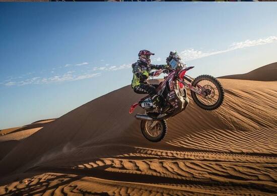 All'Africa Eco Race Simone Agazzi (Honda) chiude con un fantastico podio! All'Africa Eco Race Simone Agazzi (Honda) chiude con un fantastico podio!