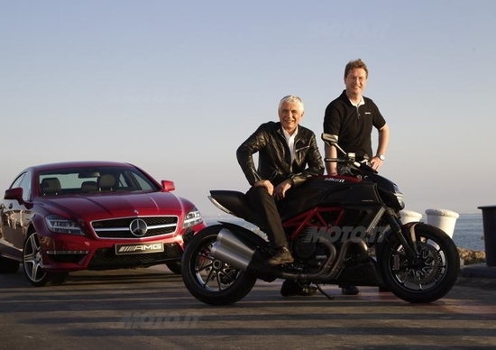 MotoGP: Mercedes AMG sarà sponsor della Ducati MotoGP: Mercedes AMG sarà sponsor della Ducati