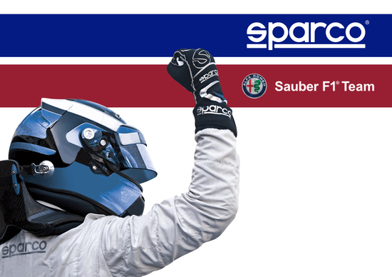 F1, Sparco official partner dell'Alfa Romeo Sauber F1, Sparco official partner dell'Alfa Romeo Sauber