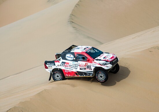 Dakar 2019 Perù. Al-Attiyah conquista la Tappa 9, disastro Loeb Dakar 2019 Perù. Al-Attiyah conquista la Tappa 9, disastro Loeb