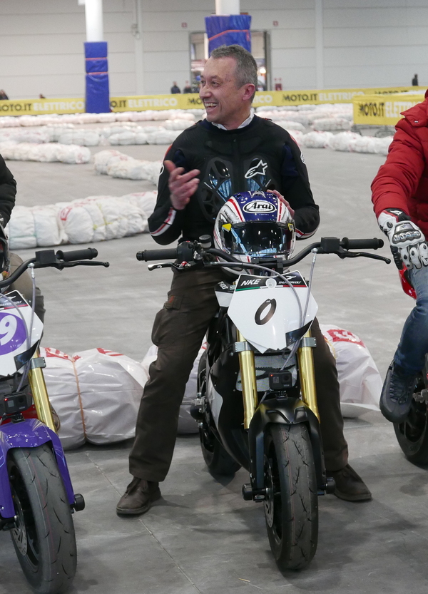 Thundervolt NK-E, la moto di Loris Reggiani svelata al Motor Bike Expo di Verona