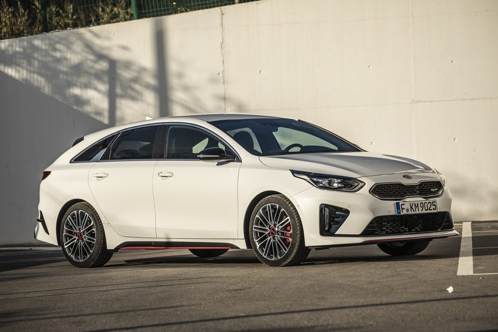 Kia proceed gt 2019