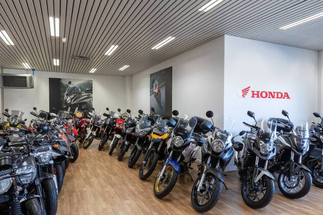 concessionario moto honda marghera