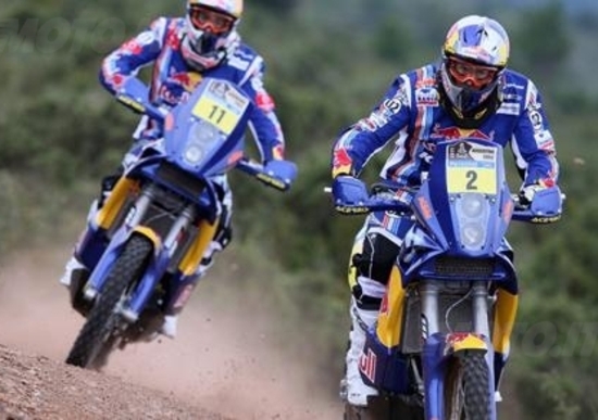 KTM 450 Rally, Cyril Despres presenta la sua moto KTM 450 Rally, Cyril Despres presenta la sua moto