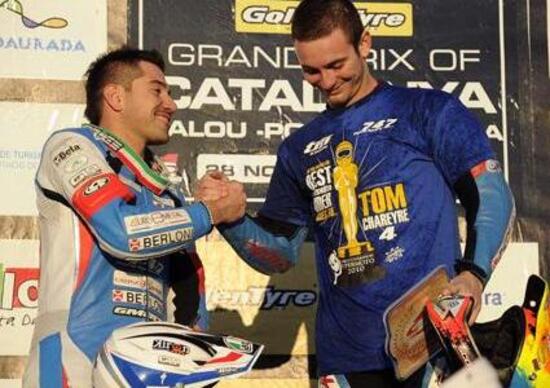 Thomas Chareyre campione S1 Thomas Chareyre campione S1
