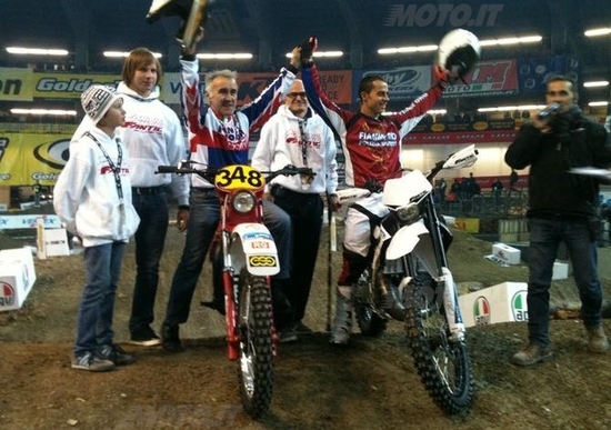 Fantic Motor: è Maurizio Micheluz il pilota ufficiale 2011 Fantic Motor: è Maurizio Micheluz il pilota ufficiale 2011