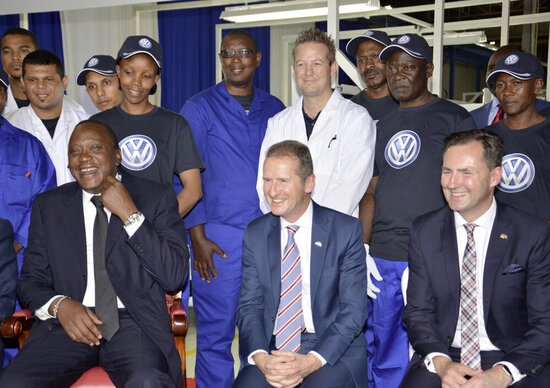 Volkswagen: la nuova frontiera è l'Africa sub-sahariana Volkswagen: la nuova frontiera è l'Africa sub-sahariana