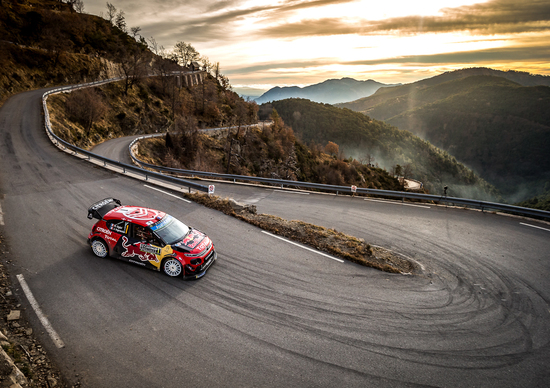 WRC 2019. Rally di Montecarlo, le foto più belle WRC 2019. Rally di Montecarlo, le foto più belle