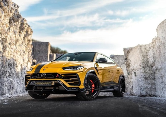 Lamborghini Urus, con Manhart arriva a 812 CV Lamborghini Urus, con Manhart arriva a 812 CV