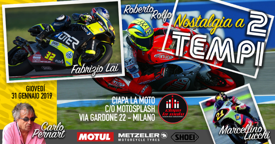 Nostalgia 2 Tempi, giovedì da Ciapa la Moto Nostalgia 2 Tempi, giovedì da Ciapa la Moto
