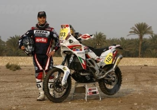 Aprilia si schiera in forze alla Dakar Aprilia si schiera in forze alla Dakar