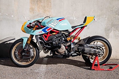 Ducati Monster 821 Pantah Una Café Racer Pensata Per Le Prestazioni
