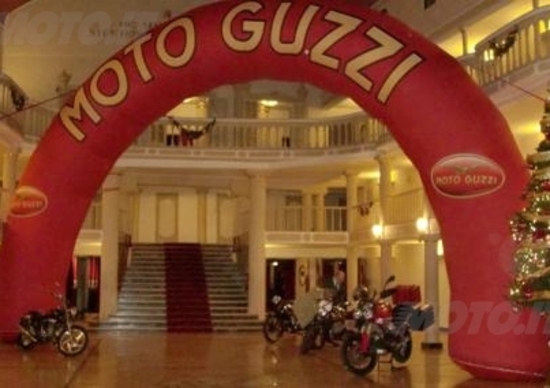 Moto Guzzi in Etiopia per solidarietà Moto Guzzi in Etiopia per solidarietà