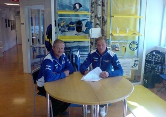 Joakim Ljunggren rinnova il contratto con la Husaberg Joakim Ljunggren rinnova il contratto con la Husaberg